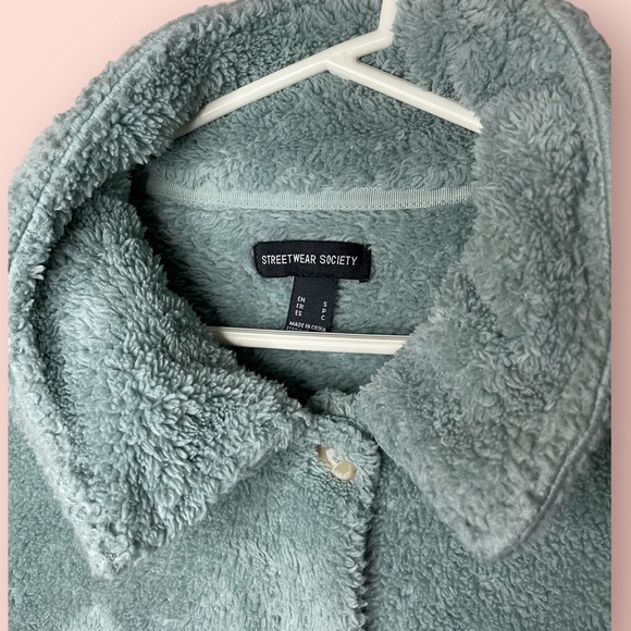 Streetwear Society Sherpa Jacket - Picture 4 of 12